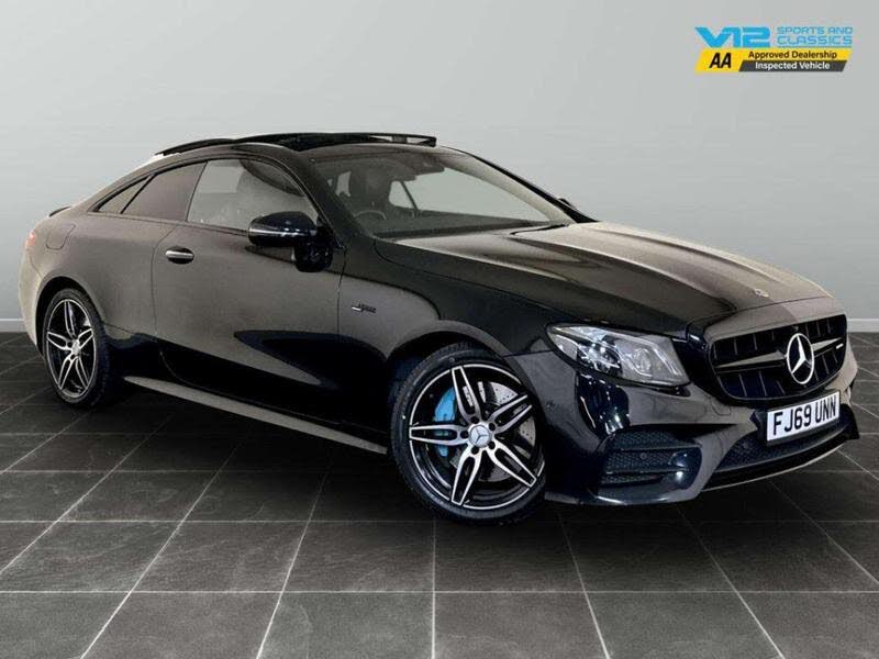 2019 Mercedes-Benz E-Class 3.0 E53 AMG (435ps) (Premium Plus)(s/s) Coupe 2d Speedshift TCT