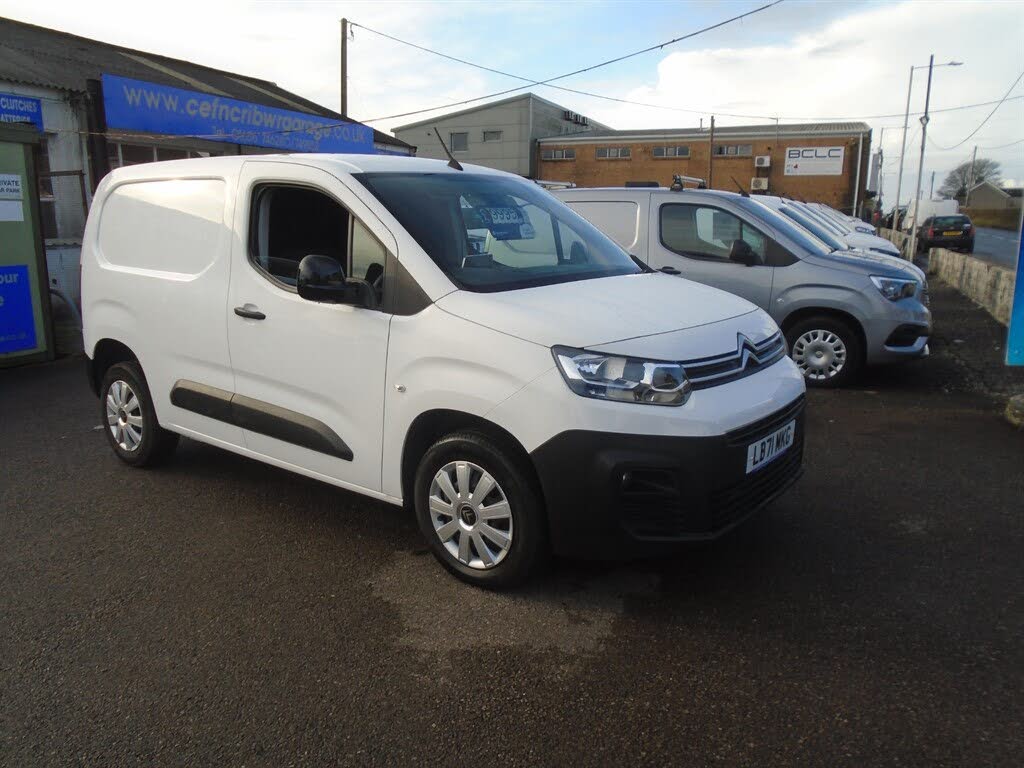 2021 Citroen Berlingo 1.5BlueHDi 1000 Enterprise Pro (100ps)(Eu6d)