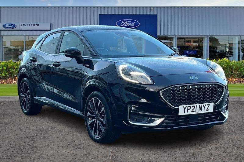 2021 Ford Puma SUV 1.0 ST-Line Vignale (125ps) Auto