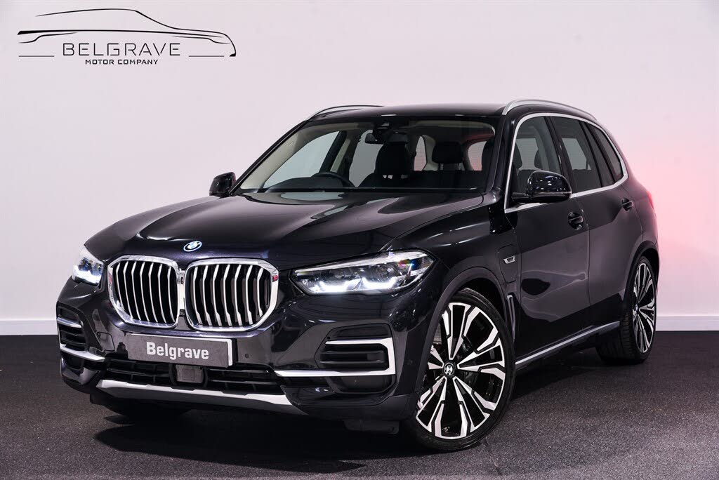 2022 BMW X5 3.0 xDrive 45e xLine (394bhp)