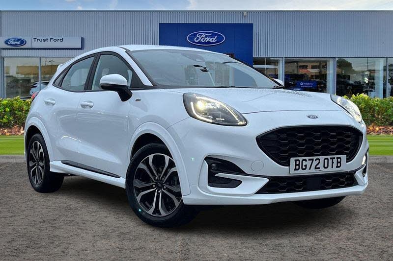 2022 Ford Puma SUV 1.0 ST-Line (125ps)