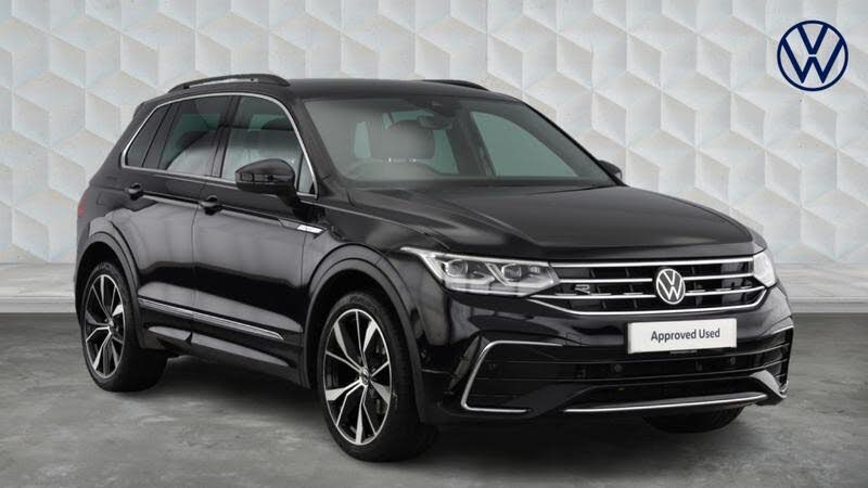 2022 Volkswagen Tiguan 1.5 TSI R-Line