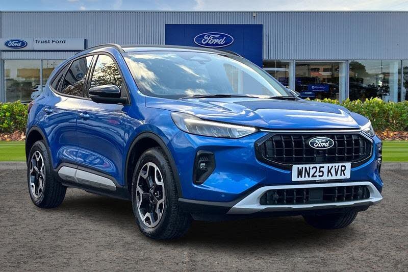2025 Ford Kuga
