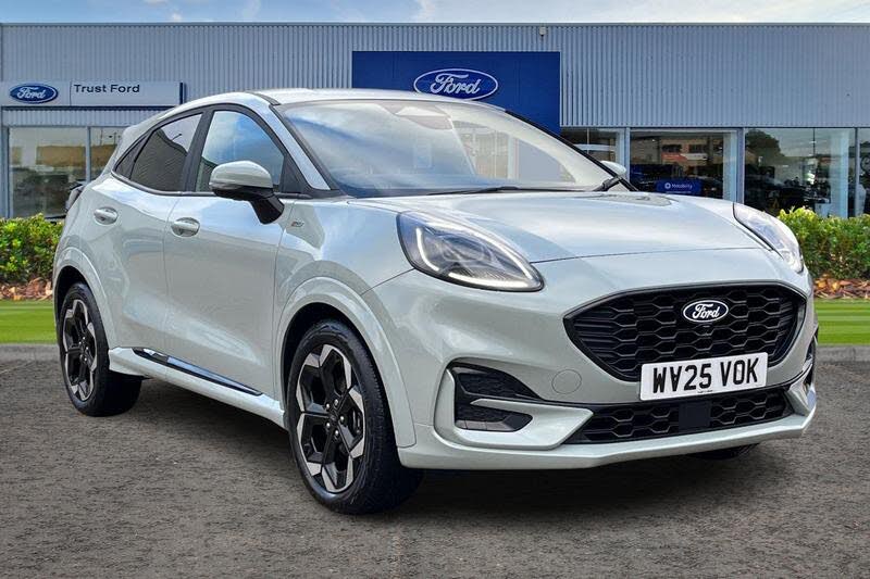 2025 Ford Puma SUV 1.0 ST-Line X (155ps) Auto