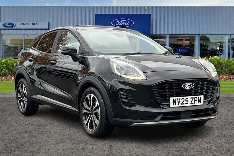 2025 Ford Puma SUV 1.0 Titanium Auto