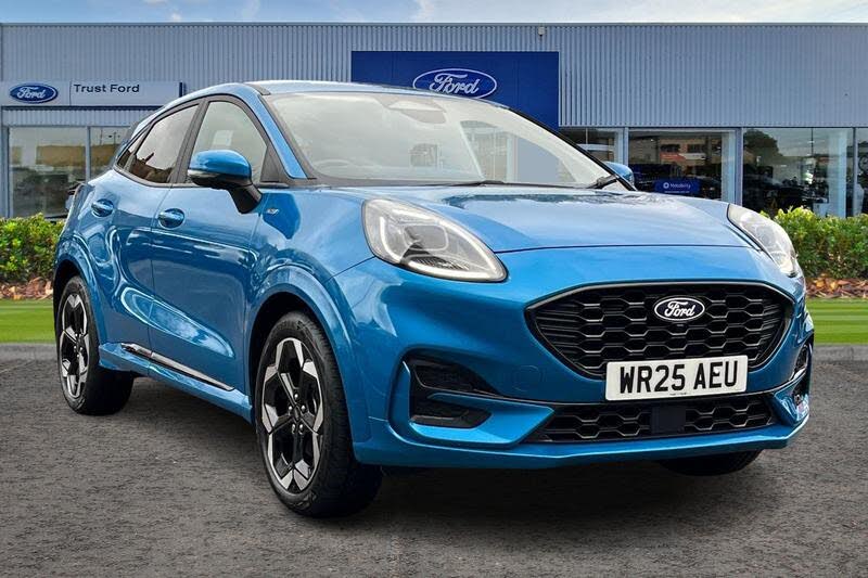 2025 Ford Puma SUV 1.0 ST-Line X (155ps) Auto