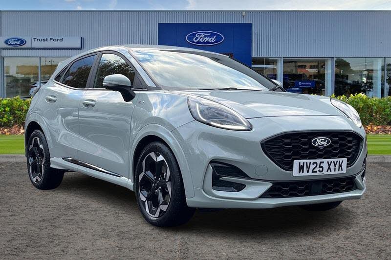 2025 Ford Puma SUV 1.0 ST-Line X (155ps) Auto