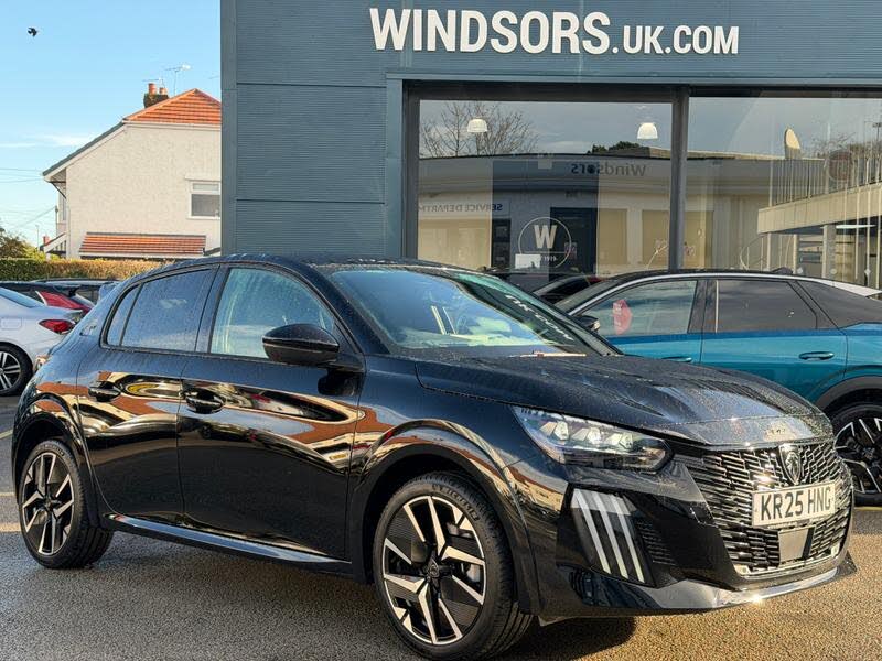 2025 Peugeot 208 1.2 PureTech GT PureTech (136ps) HYBRID e-DSC6