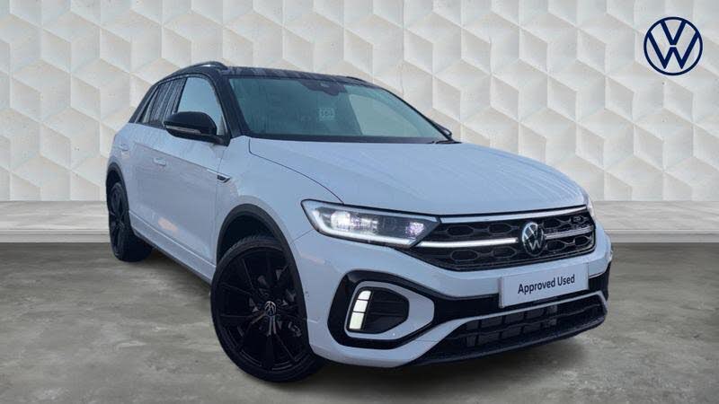 2025 Volkswagen T-Roc 1.5 TSI Black Edition Plus DSG