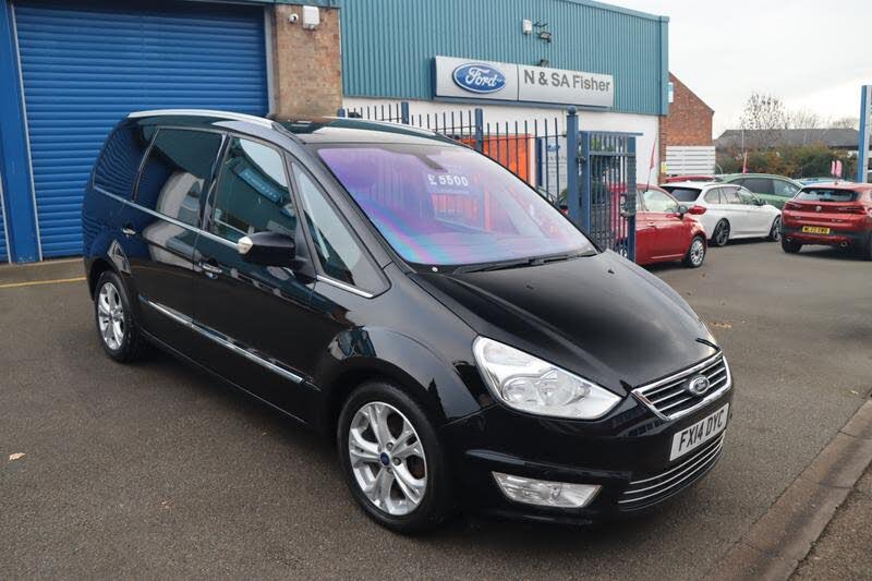 2014 Ford Galaxy 2.0TD Titanium (163ps)