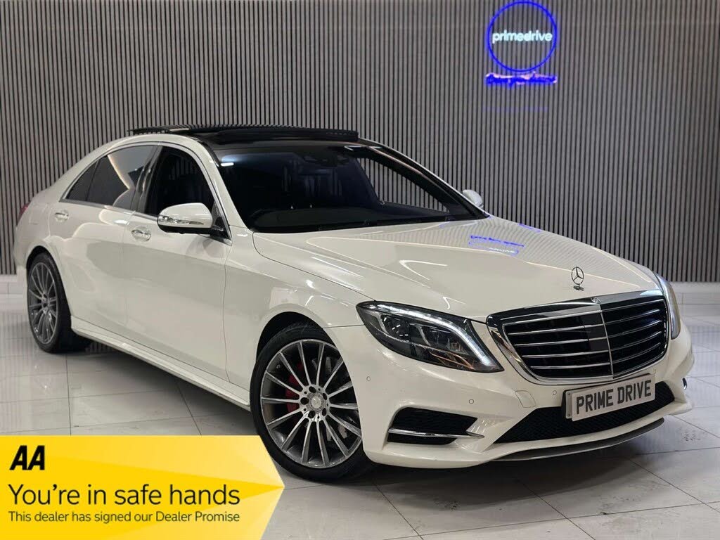 2015 Mercedes-Benz S-Class 3.0 S500 L AMG Line (s/s)