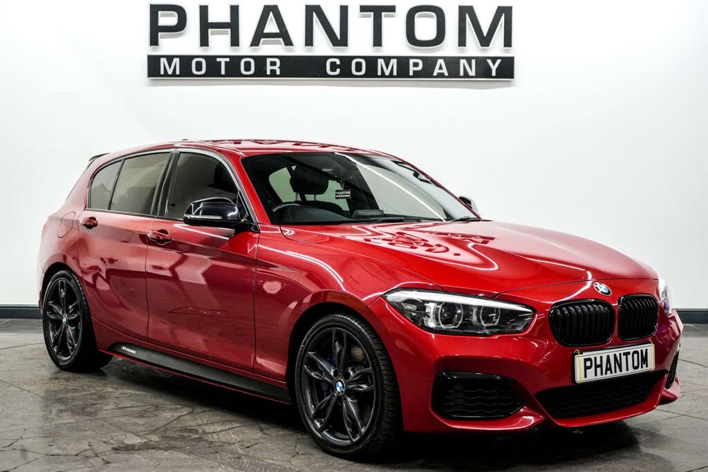 2017 BMW 1 Series 3.0 M140i Shadow Edition 5d Sport Auto