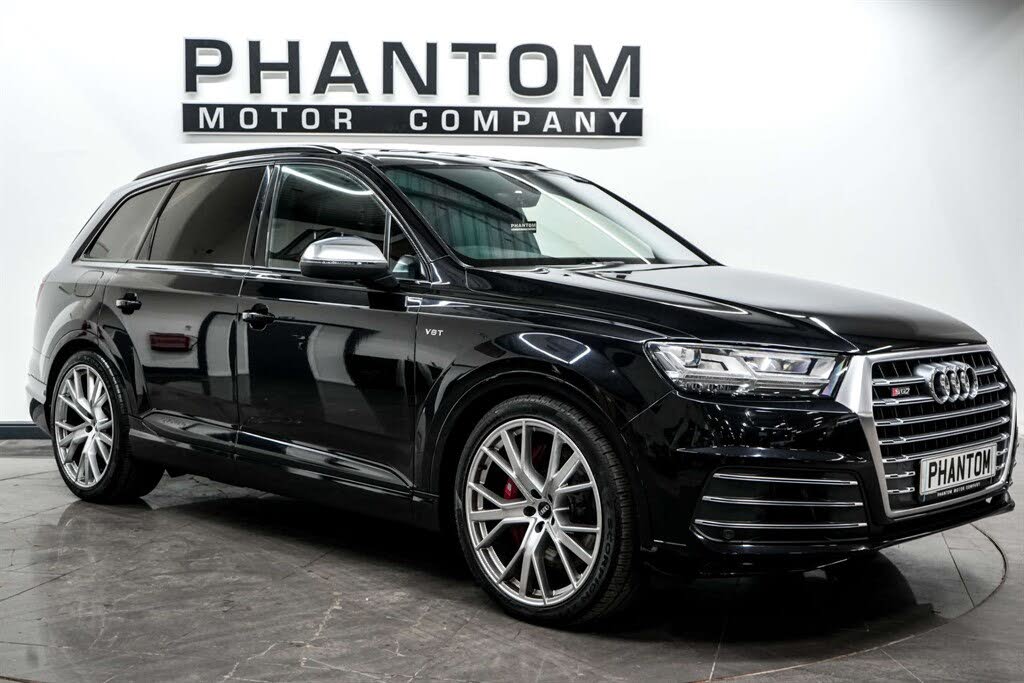 2018 Audi SQ7 4.0TDI Vorsprung