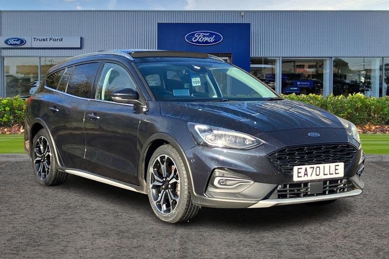 2020 Ford Focus 1.0T Active X Vignale Edition (155ps) Hybrid (mHEV) Estate