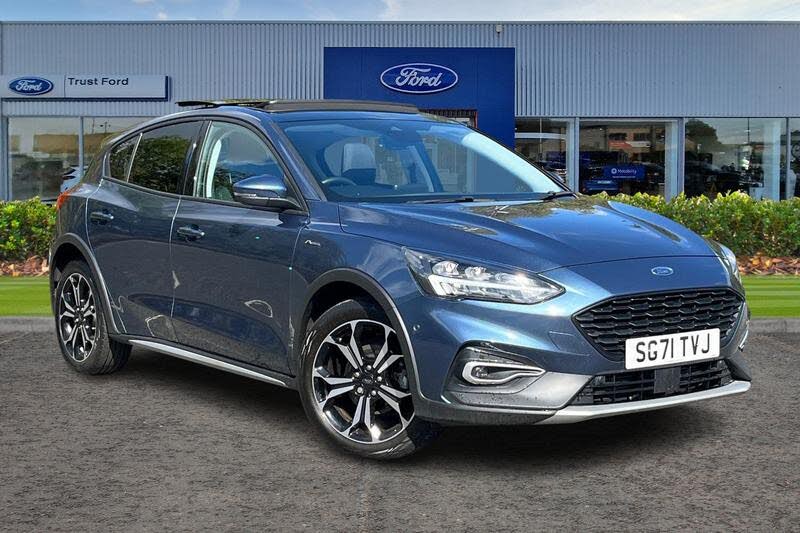 2020 Ford Focus 1.0T Active X Hatchback Auto