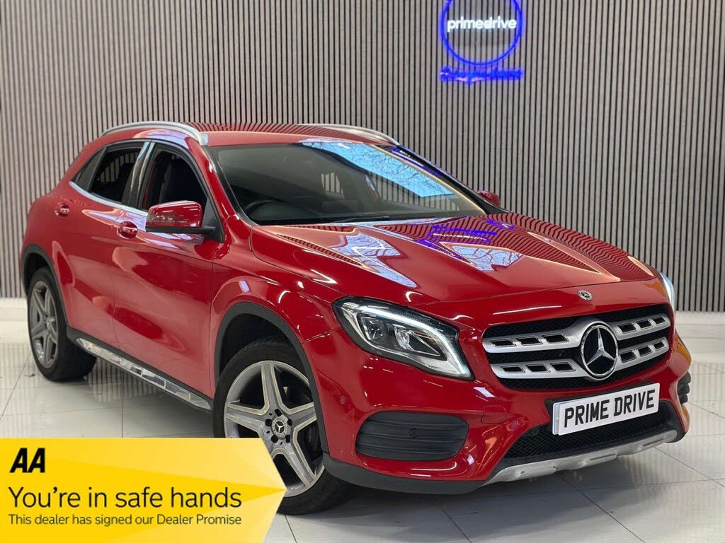 2020 Mercedes-Benz GLA-Class 1.6 GLA 180 AMG Line Edition 7G-DCT