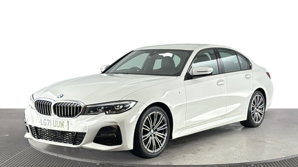 2021 BMW 3 Series 2.0 320i M Sport Saloon 4d