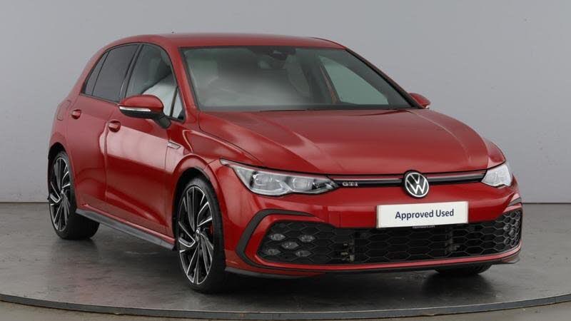 2021 Volkswagen Golf 2.0 TSI GTI DSG