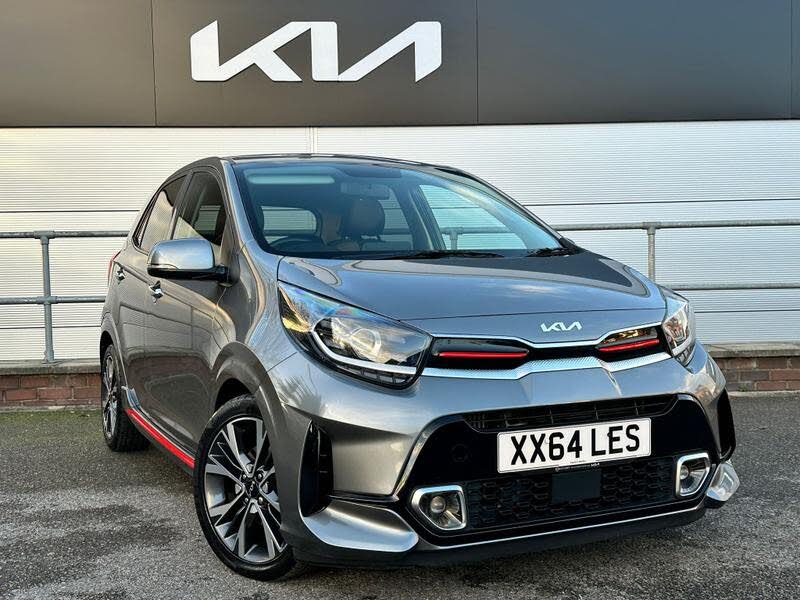 2023 Kia Picanto 1.0 T-GDi GT-Line S