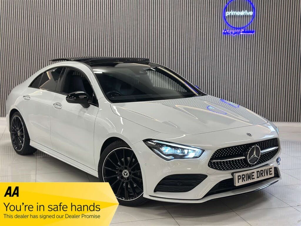 2023 Mercedes-Benz CLA 1.3 CLA 180 AMG Line Premium Plus Night Edition Coupe 4d