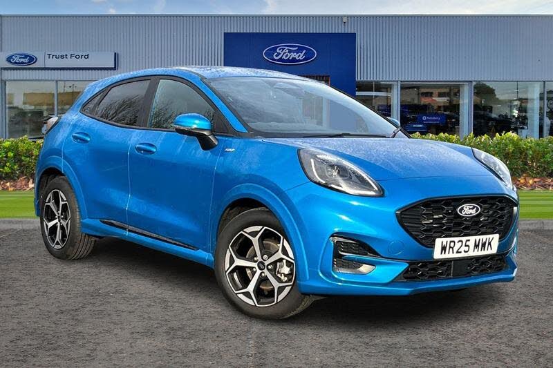 2025 Ford Puma SUV 1.0 ST-Line X (155ps) Auto