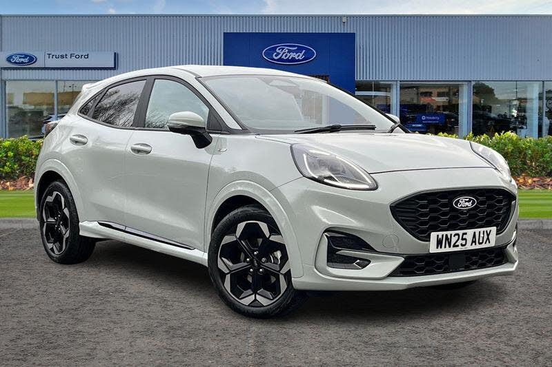 2025 Ford Puma SUV 1.0 ST-Line X (155ps) Auto