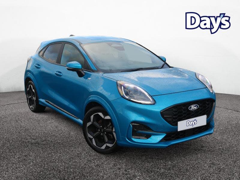 2025 Ford Puma SUV 1.0 ST-Line X (125ps)