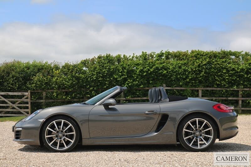 2012 Porsche Boxster 2.7