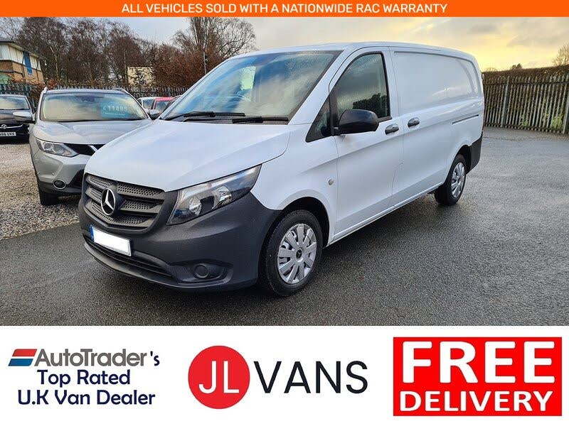 2015 Mercedes-Benz Vito 1.6CDI 111CDI Panel Extra Long