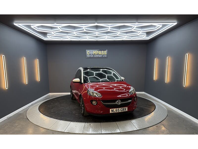 2015 Vauxhall ADAM 1.2i VVT 16v GLAM