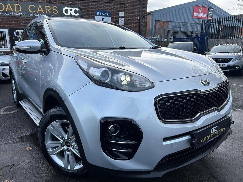 2016 Kia Sportage 1.7CRDi 2