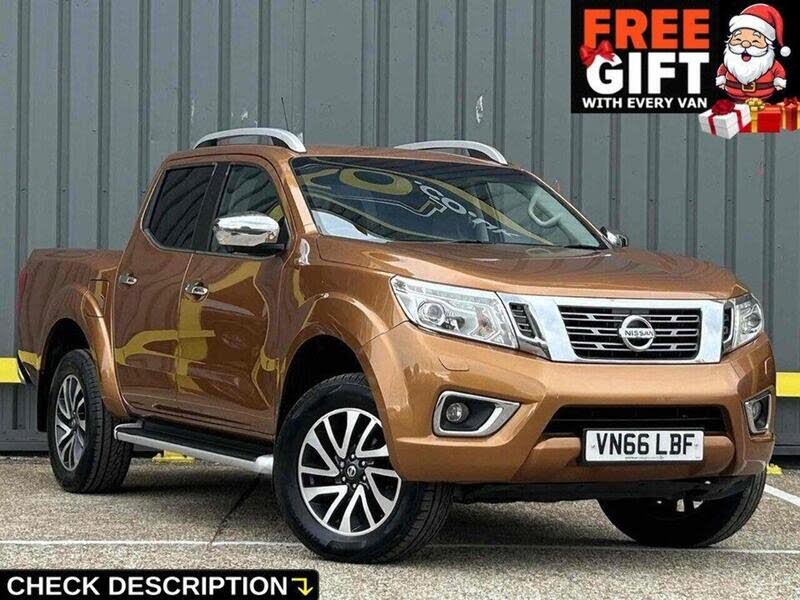 2016 Nissan Navara 2.3dCi Tekna