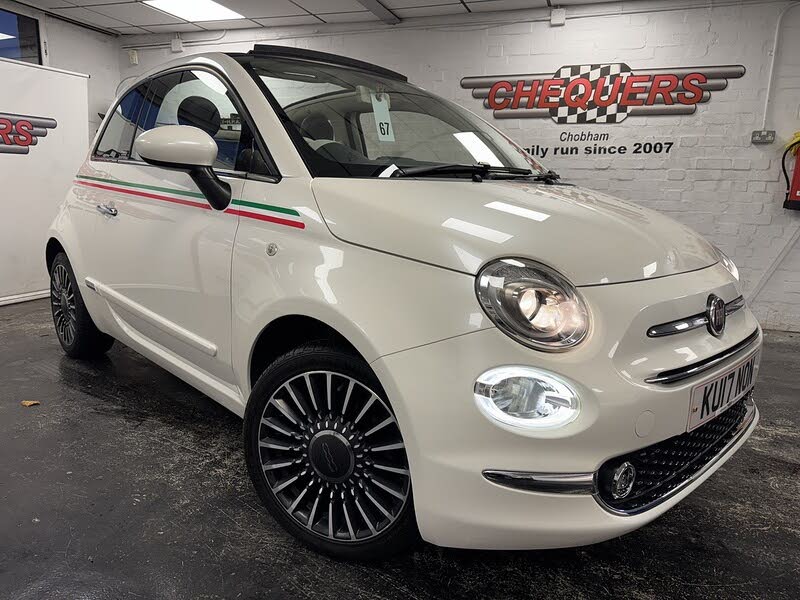 2017 Fiat 500C 0.9 LOUNGE (105bhp)