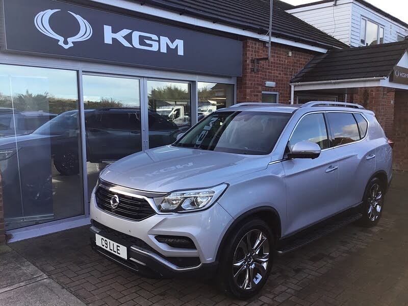 2017 KGM / Ssangyong Rexton 2.2TD Ultimate