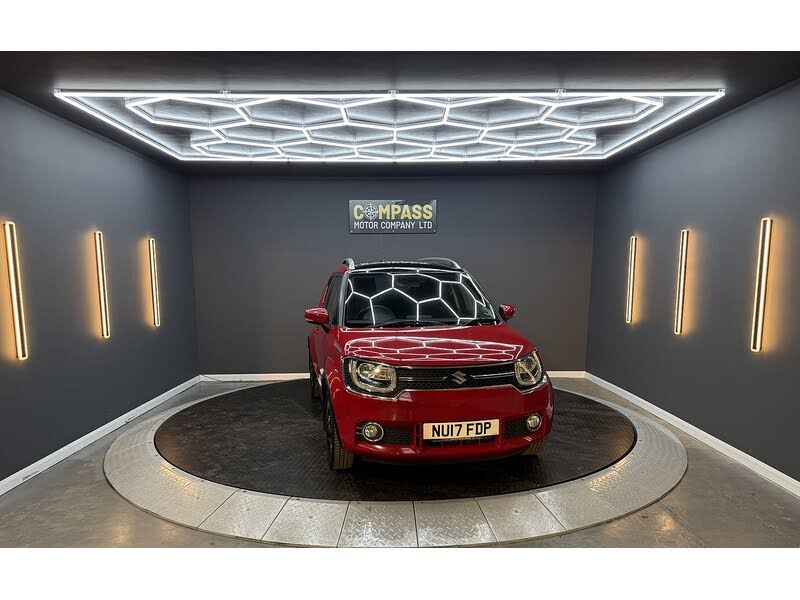 2017 Suzuki Ignis 1.2 Dualjet SZ5 (SHVS)