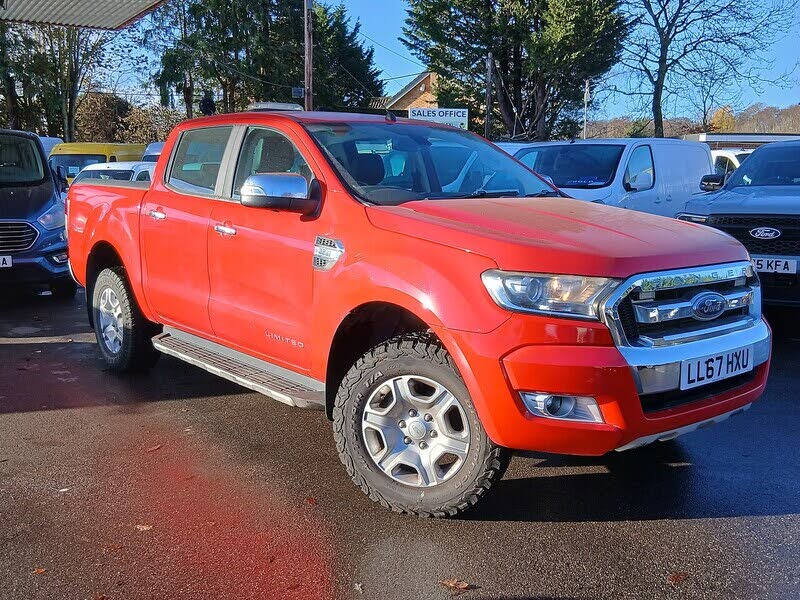 2018 Ford Ranger 3.2TD Limited (200Ps)(EU6) 2 auto
