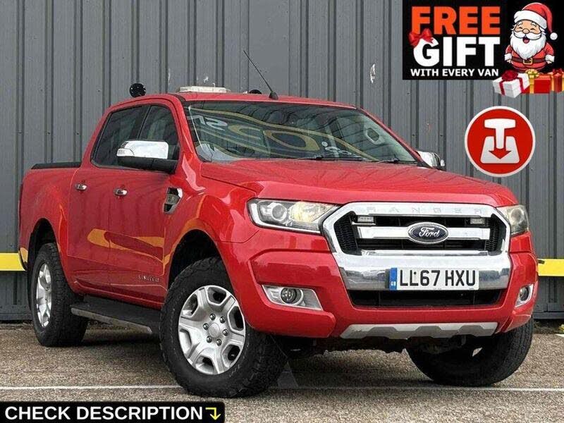 2018 Ford Ranger 3.2TD Limited (200Ps)(EU6) 2 auto