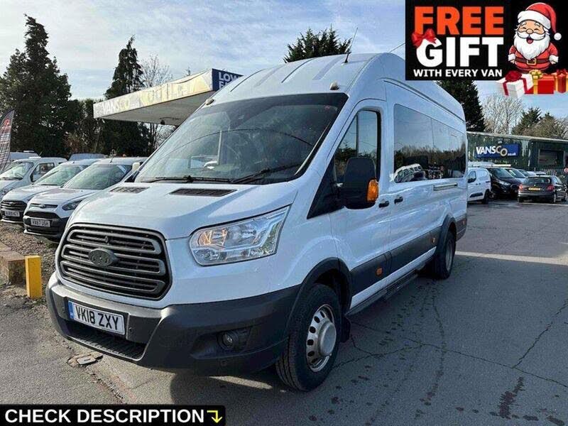 2018 Ford Transit 2.2TDCi 460 L4H3 Trend (125PS)(EU6) 18