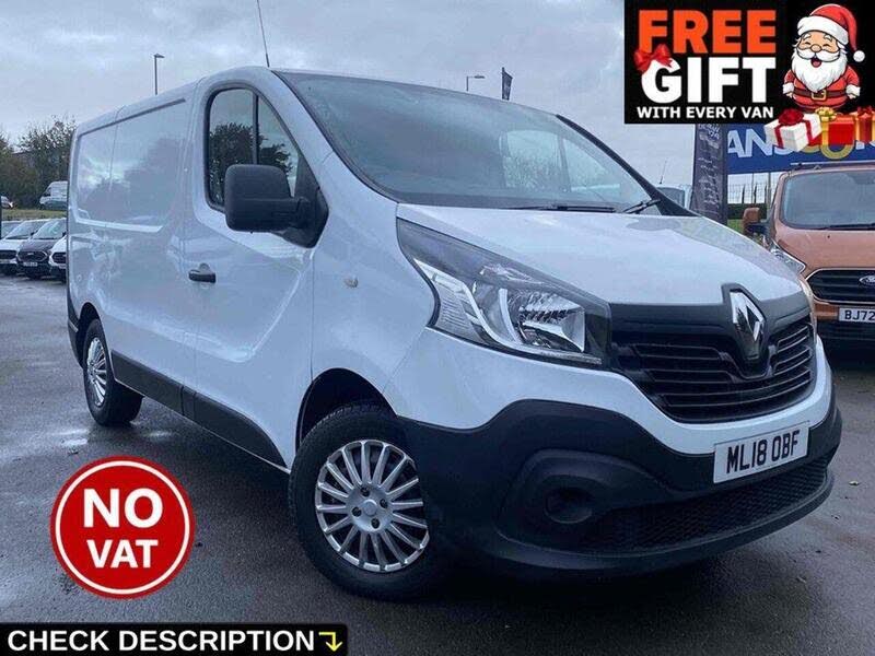 2018 Renault Trafic 1.6dCi SL27 120 Business E6 Panel Van