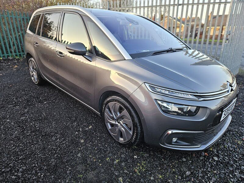 2019 Citroen Grand C4 SpaceTourer 2.0BlueHDi Flair