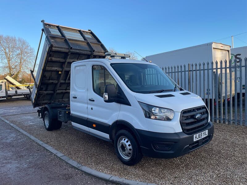 2019 Ford Transit 2.0TDCi 350 L3H1 Leader (130PS)(EU6dT) RWD Double Cab