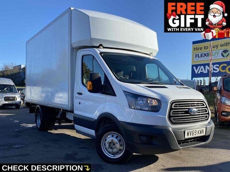 2019 Ford Transit 2.0TDCi 350 L3H1 (130PS)(EU6) RWD SRW Luton