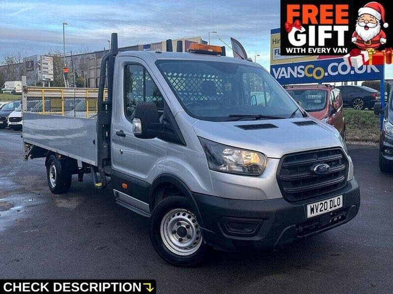 2020 Ford Transit 2.0TDCi 350 L2H1 Leader (130PS)(EU6dT) FWD Cab