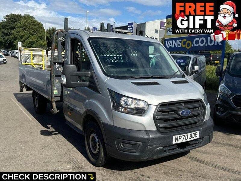 2020 Ford Transit 2.0TDCi 350 L2H1 Leader (130PS)(EU6dT) FWD Cab