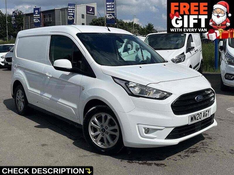 2020 Ford Transit Connect 1.5 EcoBlue L1 200 Limited