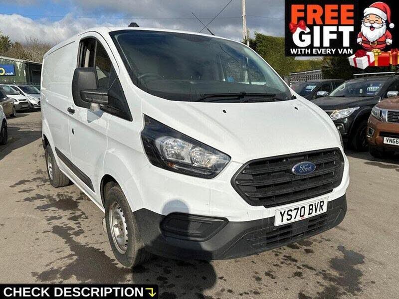 2020 Ford Transit Custom 2.0TDCi 300 L1H1 Leader (105PS)(EU6dT) Panel Van