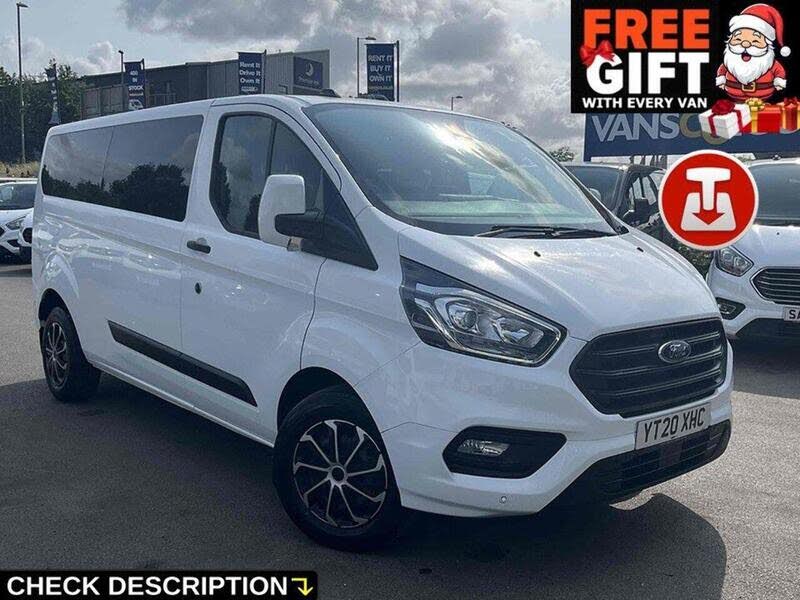 2020 Ford Transit Custom 2.0TDCi 320 L1H1 Trend (130PS)(EU6dT) Kombi M1 9 Seats