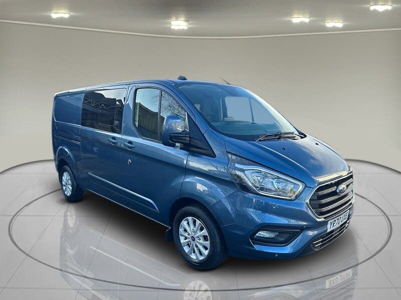2020 Ford Transit Custom 2.0TDCi 320 L2H1 Limited (130PS)(EU6dT) Double Cab-in-Van