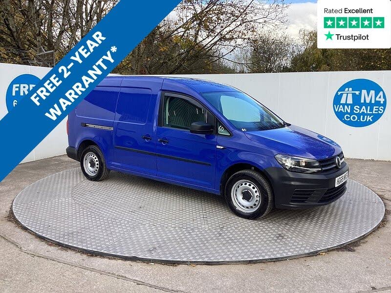 2020 Volkswagen Caddy Maxi 2.0TDI C20 Maxi Startline BMT
