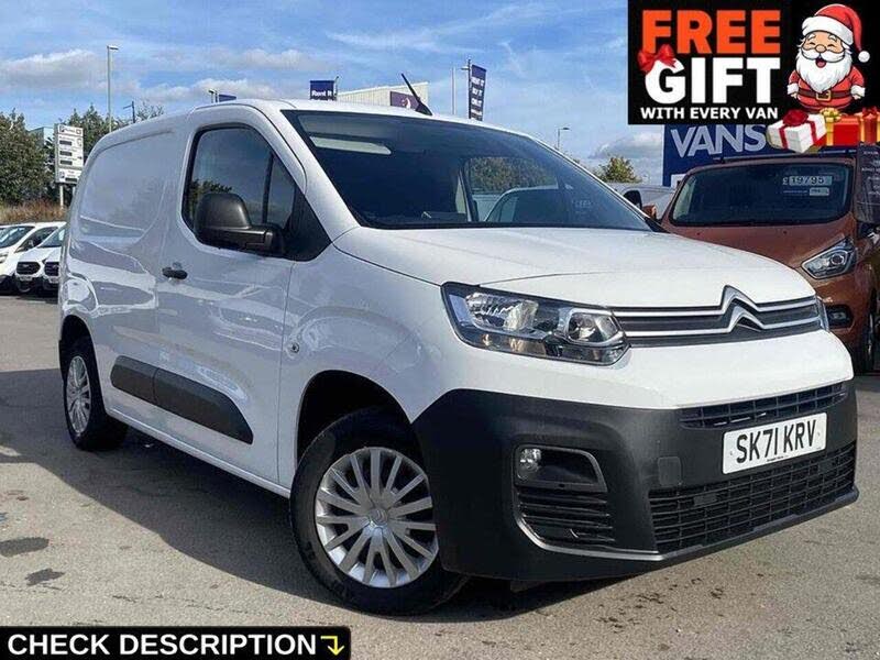 2021 Citroen Berlingo 1.5BlueHDi 650 Enterprise Pro